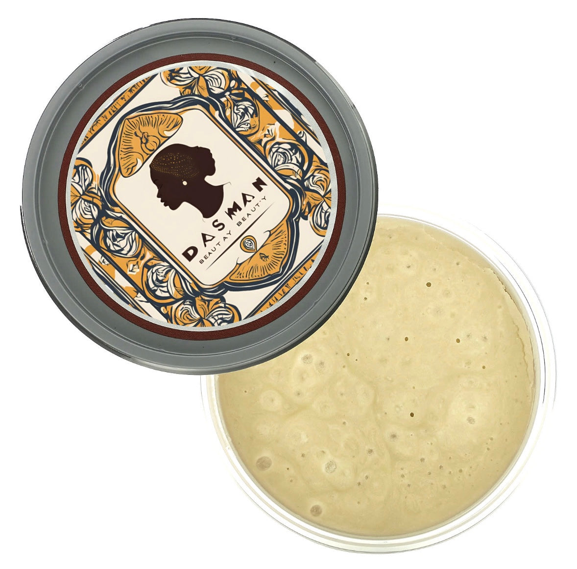 Dasman Shea butter (white) 60ml ダスマンシェアバター